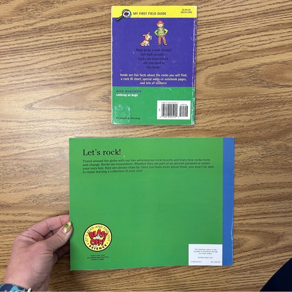 Assorted Kids Science Books - Rocks, Minerals & Magnets (Colorful Covers) - Picture 11 of 13